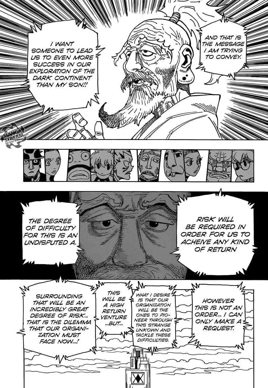 Hunter x Hunter Chapter 341 12